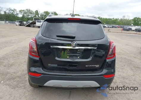 2019 Buick Encore Awd Preferred из США, поврежденный, VIN KL4CJESB2KB944826